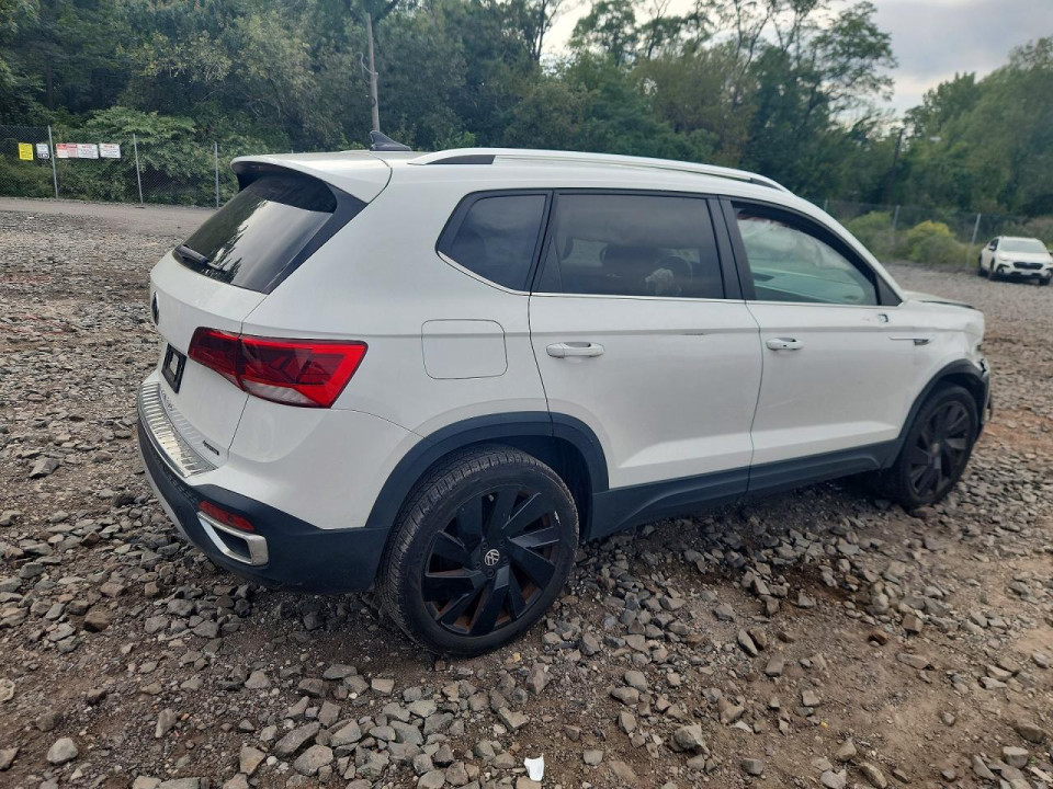 Volkswagen TAOS SEL 2024 — Copart