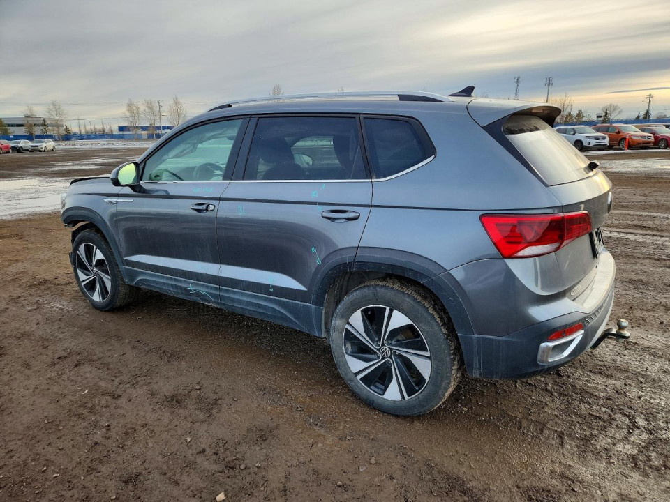 Volkswagen TAOS SEL 2024 — Copart
