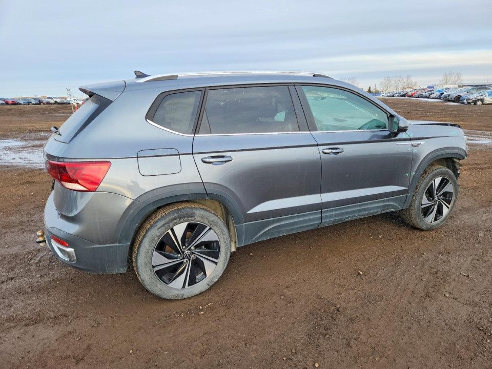 Volkswagen TAOS SEL 2024 — Copart