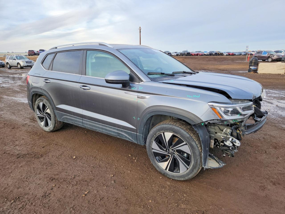 Volkswagen TAOS SEL 2024 — Copart