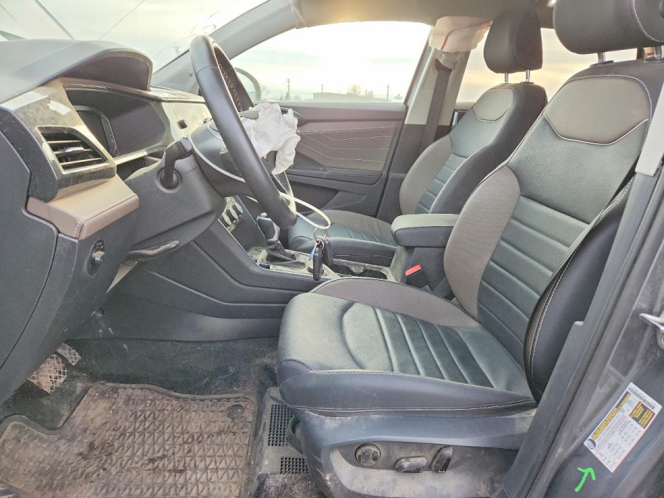 Volkswagen TAOS SEL 2024 — Copart