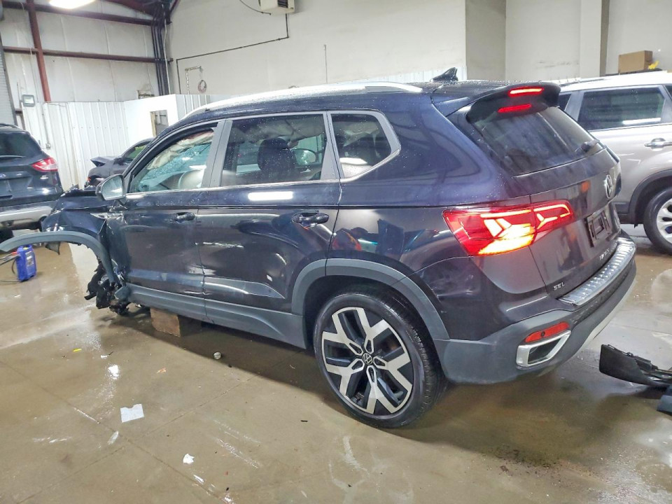 Volkswagen TAOS SEL 2022 — Copart