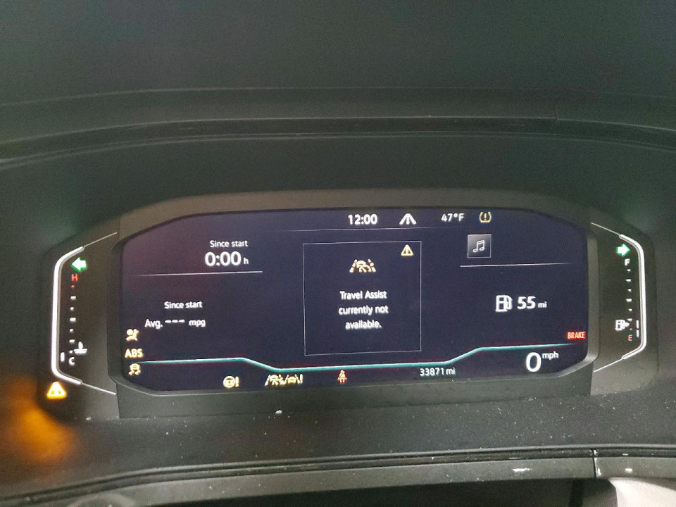 Volkswagen TAOS SEL 2022 — Copart