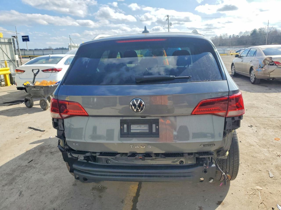 Volkswagen TAOS 2022 — Copart