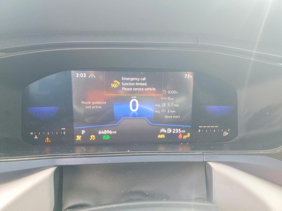 Volkswagen TAOS 2022 — Copart
