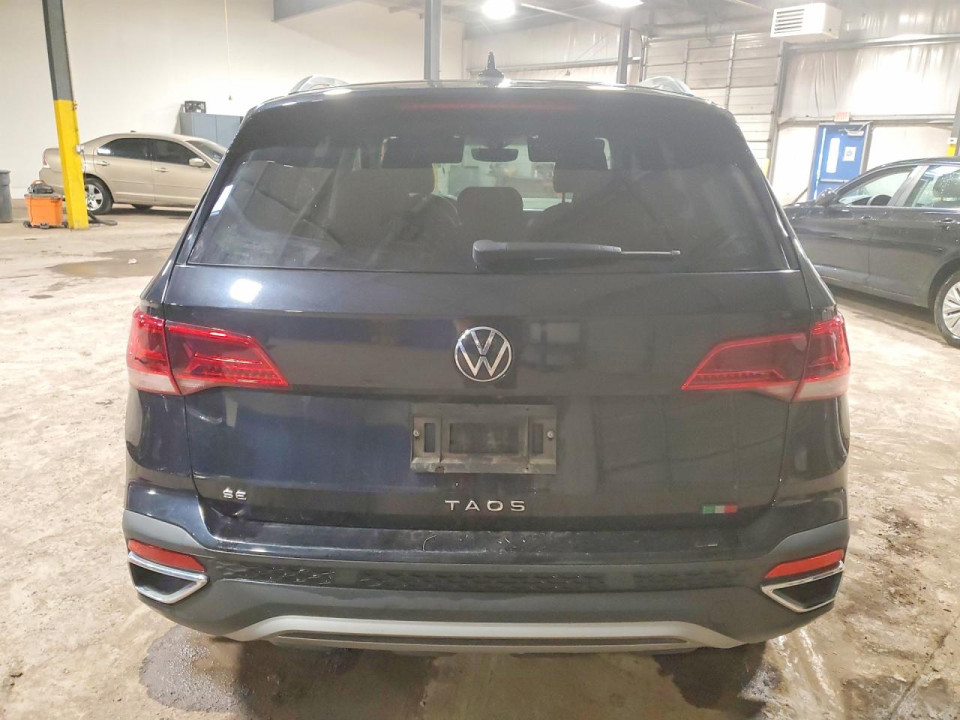 Volkswagen TAOS 2023 — Copart