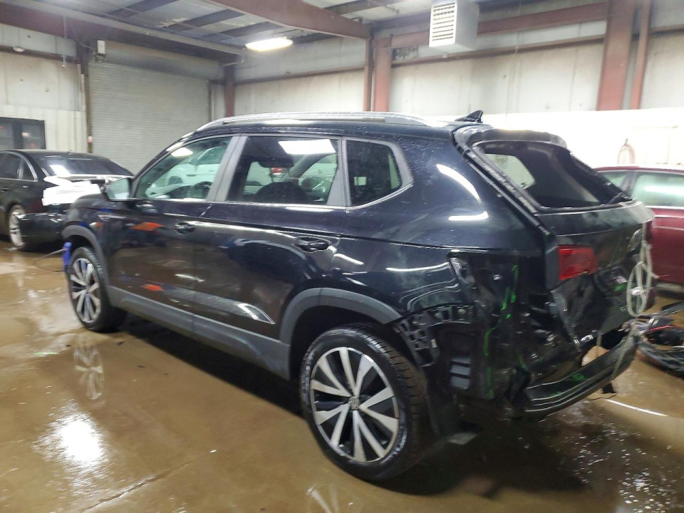 Volkswagen TAOS 2022 — Copart