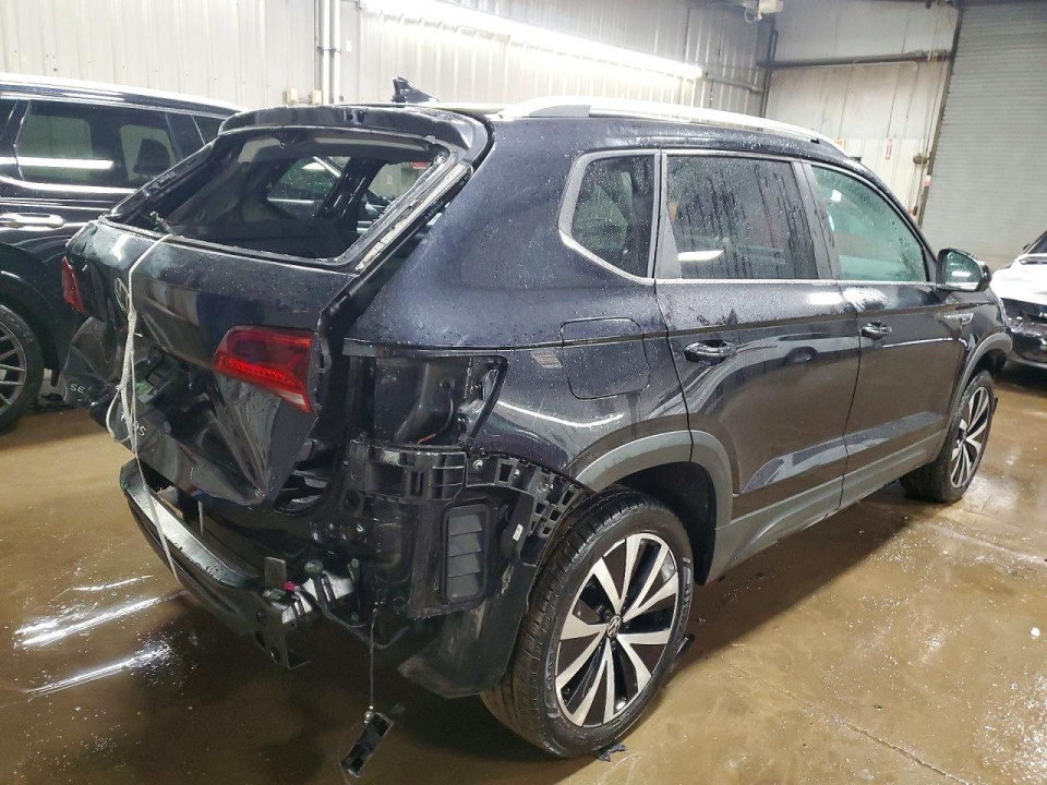 Volkswagen TAOS 2022 — Copart