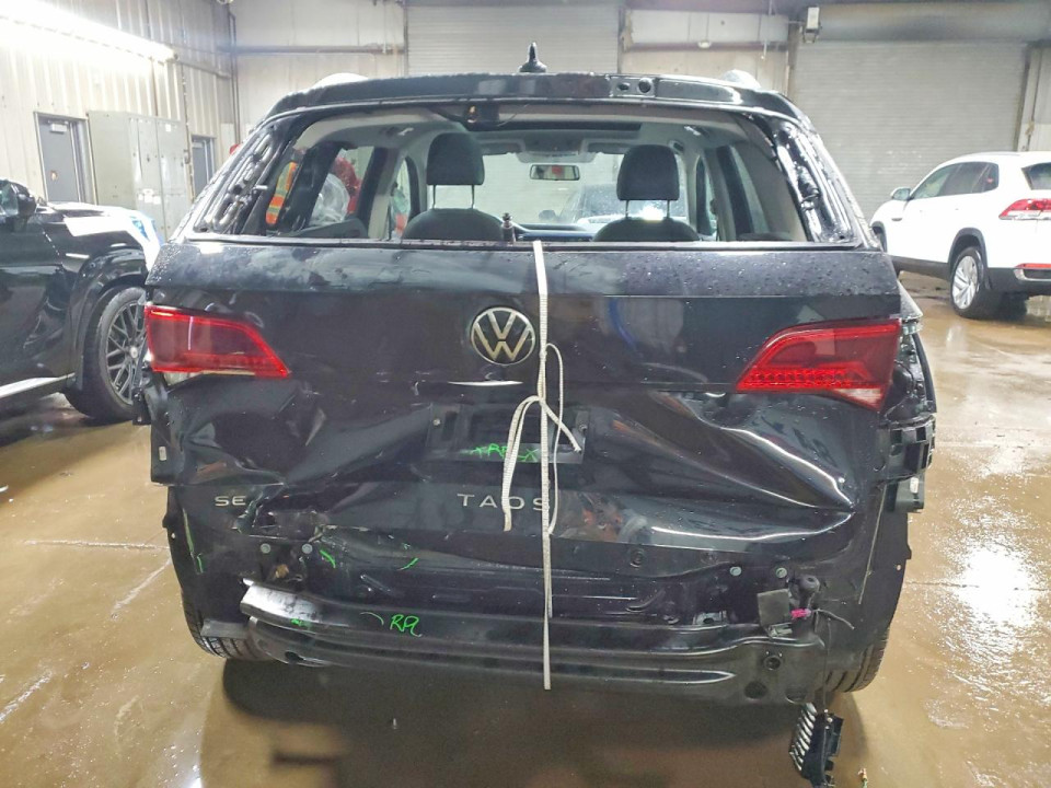 Volkswagen TAOS 2022 — Copart