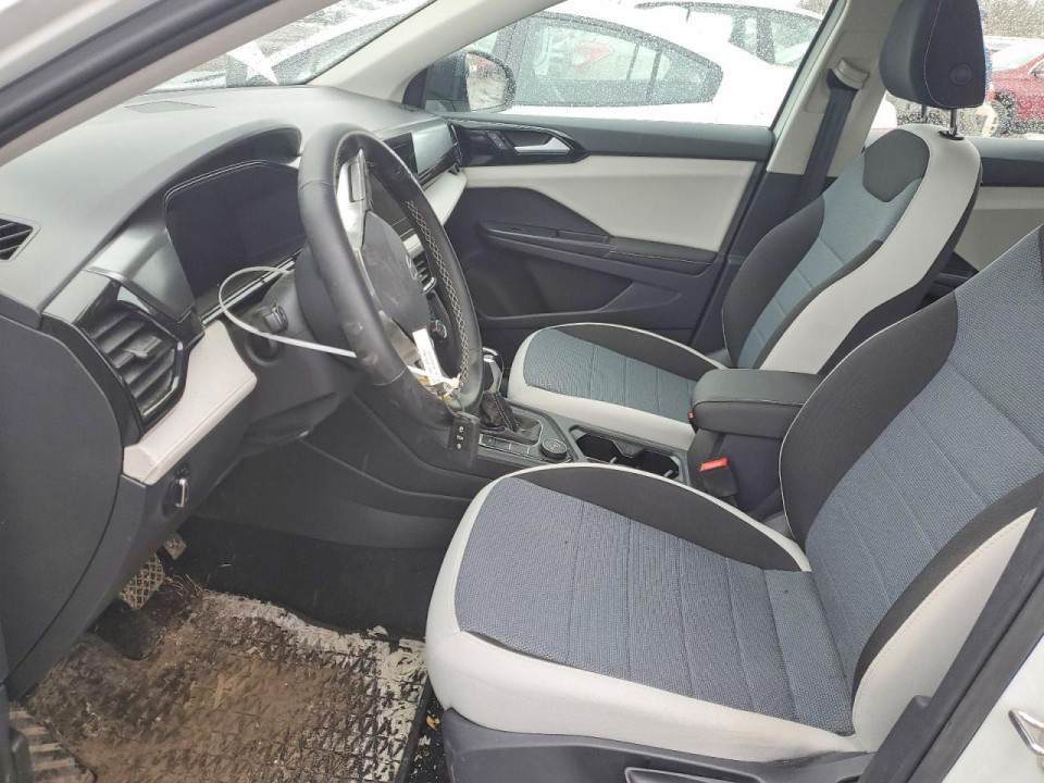 Volkswagen TAOS 2025 — Copart