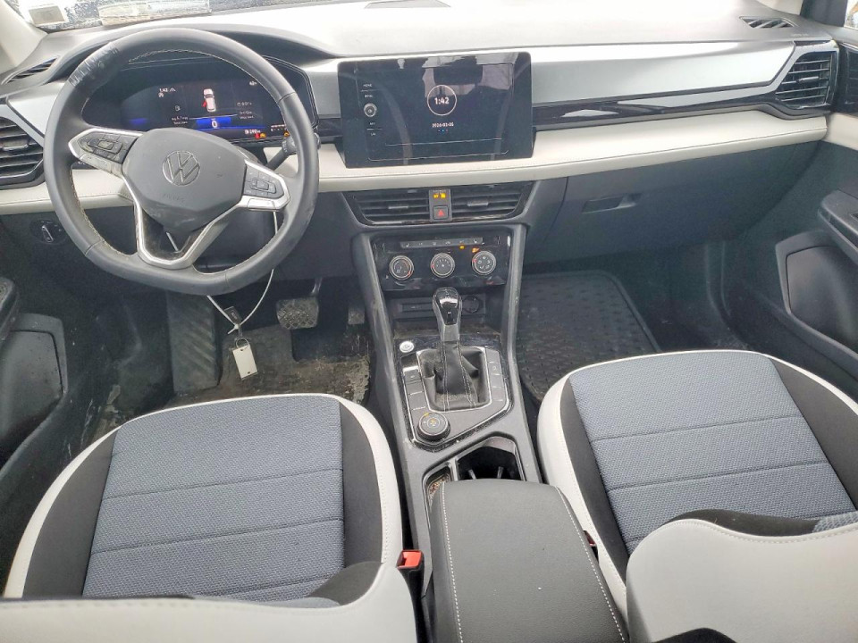 Volkswagen TAOS 2025 — Copart