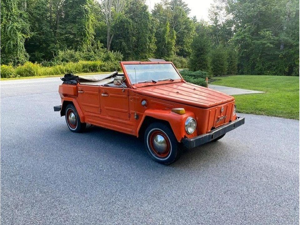 Volkswagen THING 1973 — Copart