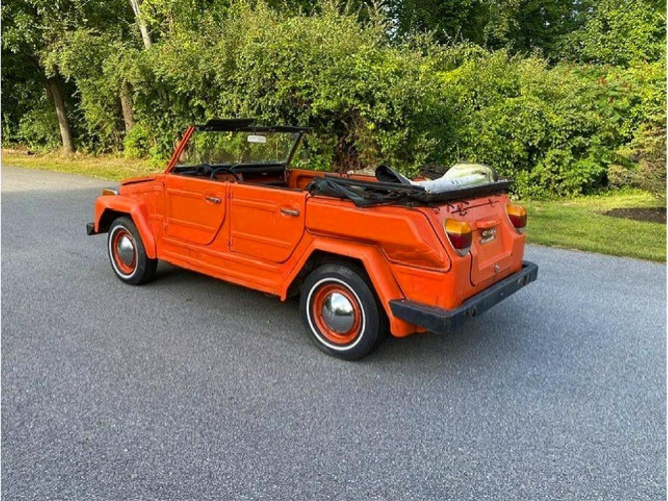 Volkswagen THING 1973 — Copart