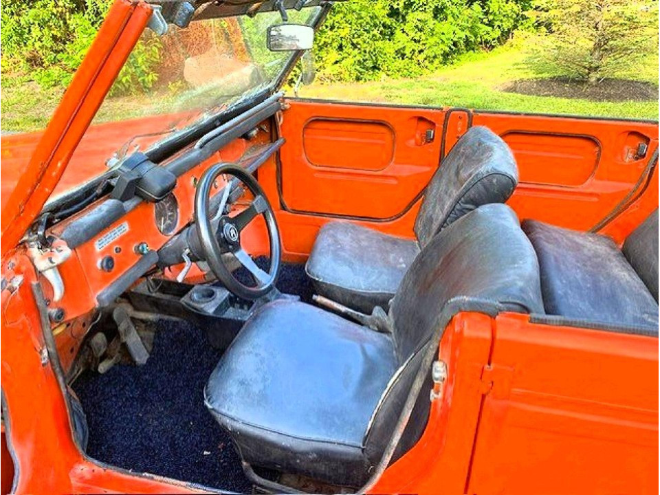 Volkswagen THING 1973 — Copart