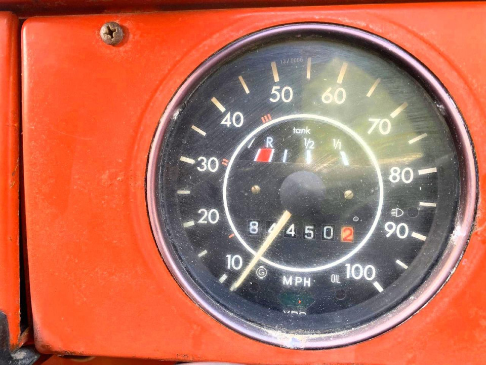 Volkswagen THING 1973 — Copart