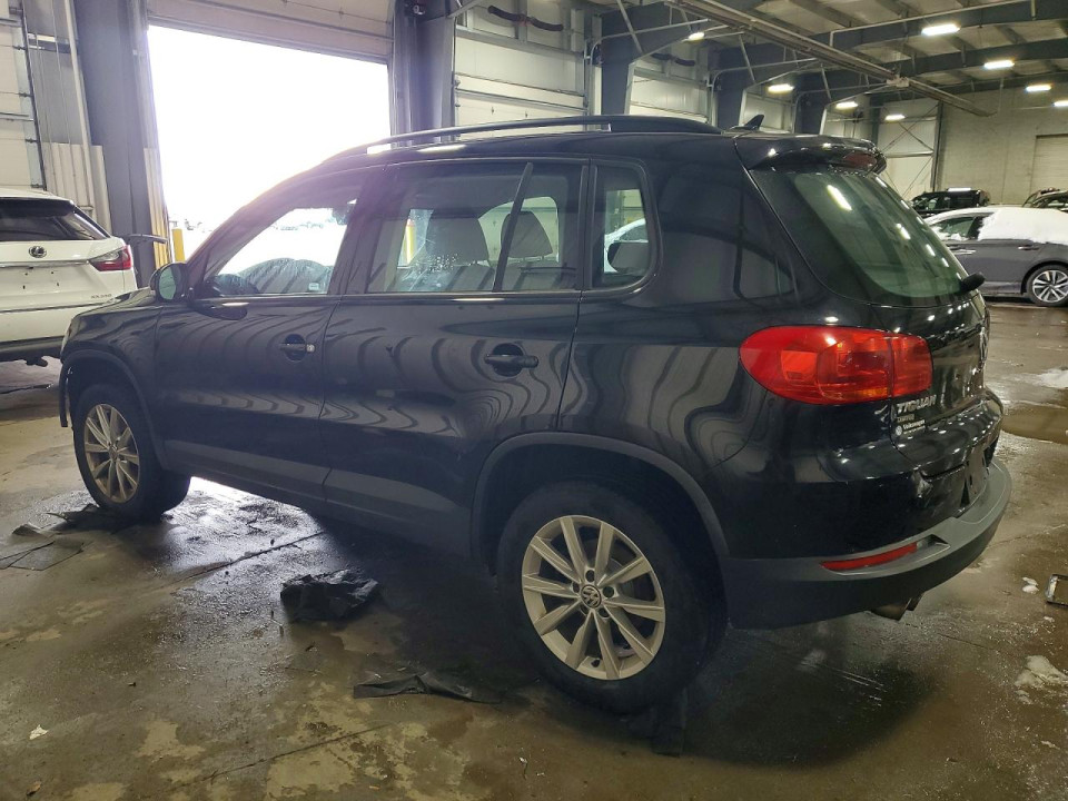 Volkswagen TIGUAN LIMITED 2018 — Copart