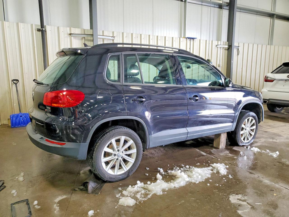 Volkswagen TIGUAN LIMITED 2018 — Copart
