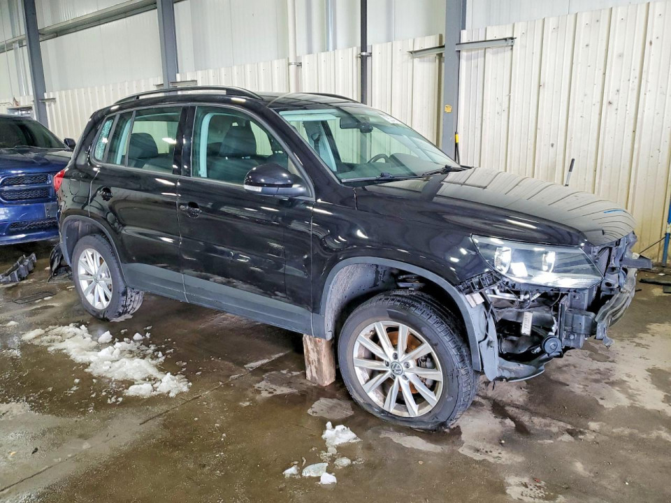 Volkswagen TIGUAN LIMITED 2018 — Copart