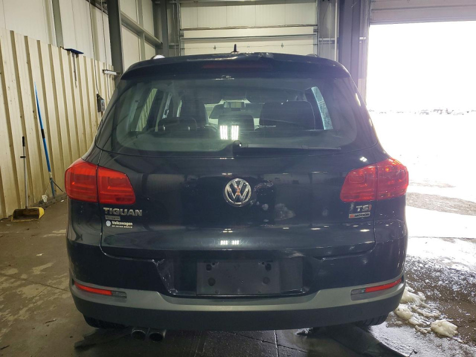 Volkswagen TIGUAN LIMITED 2018 — Copart