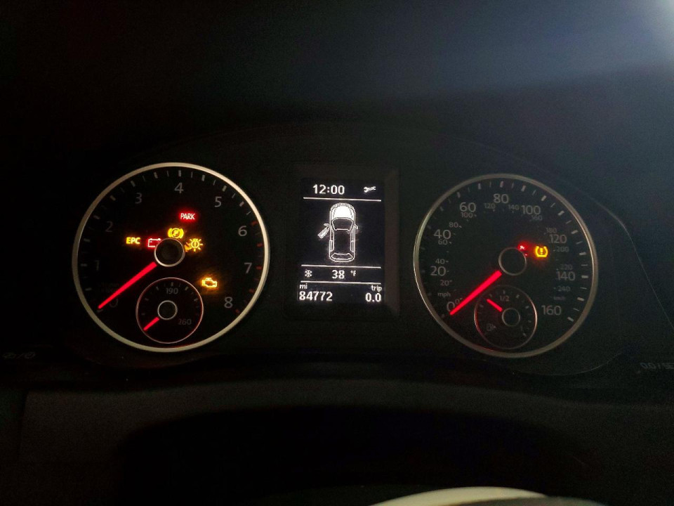 Volkswagen TIGUAN LIMITED 2018 — Copart