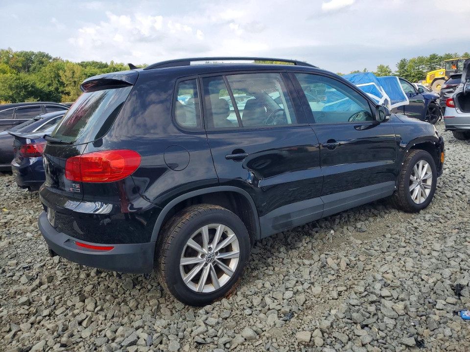 Volkswagen TIGUAN LIMITED 2018 — Copart