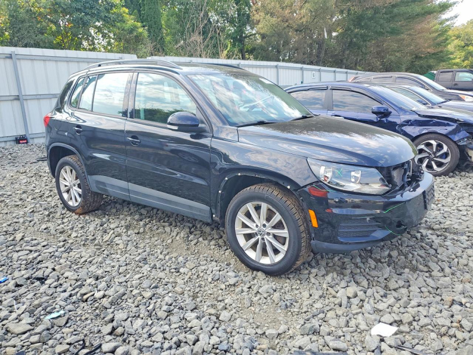 Volkswagen TIGUAN LIMITED 2018 — Copart