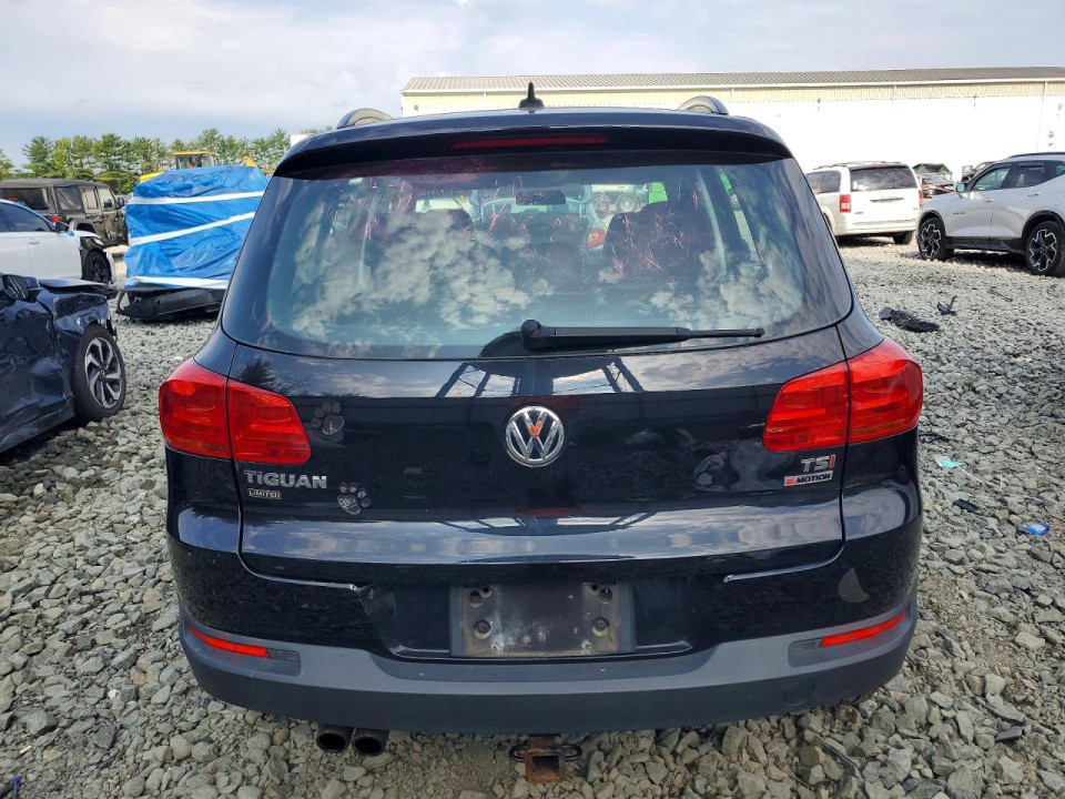 Volkswagen TIGUAN LIMITED 2018 — Copart