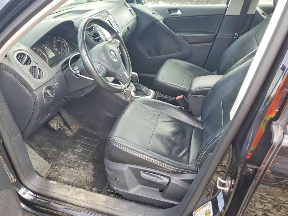 Volkswagen TIGUAN LIMITED 2018 — Copart