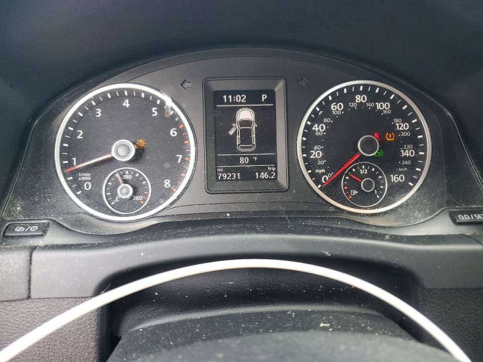Volkswagen TIGUAN LIMITED 2018 — Copart