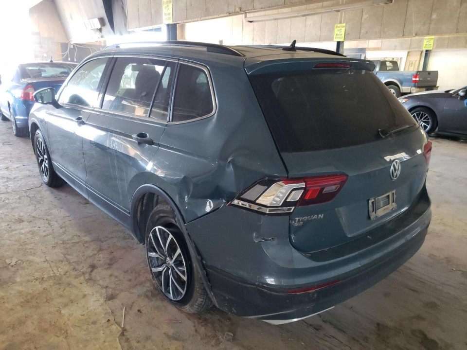 Volkswagen TIGUAN 2019 — Copart
