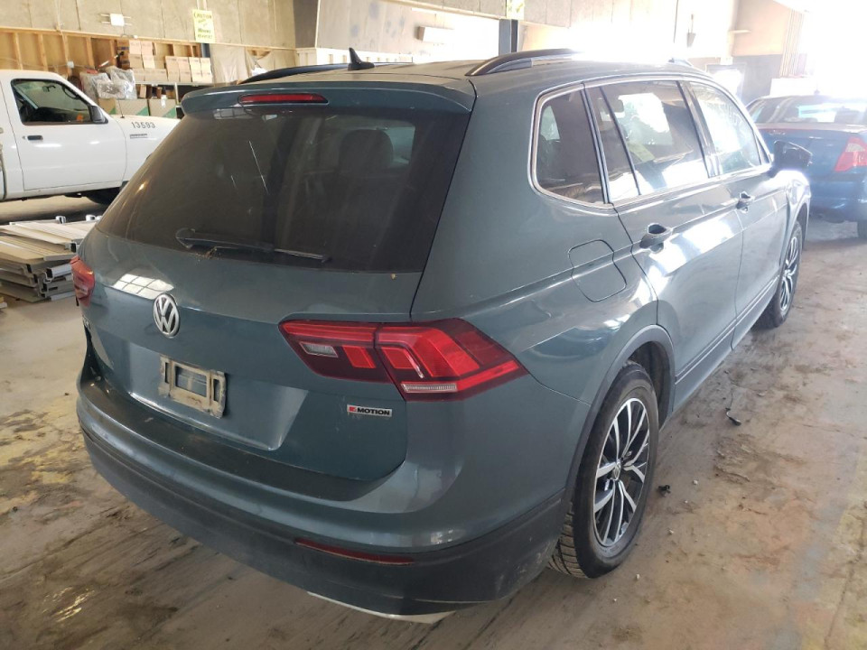 Volkswagen TIGUAN 2019 — Copart