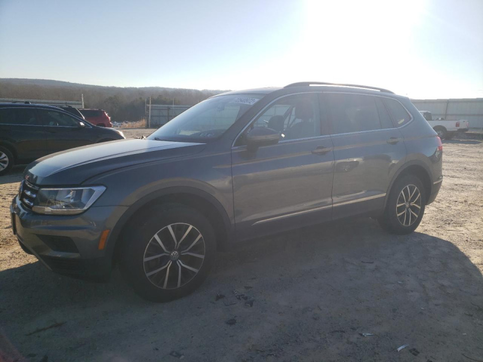 Volkswagen TIGUAN 2020 — Copart