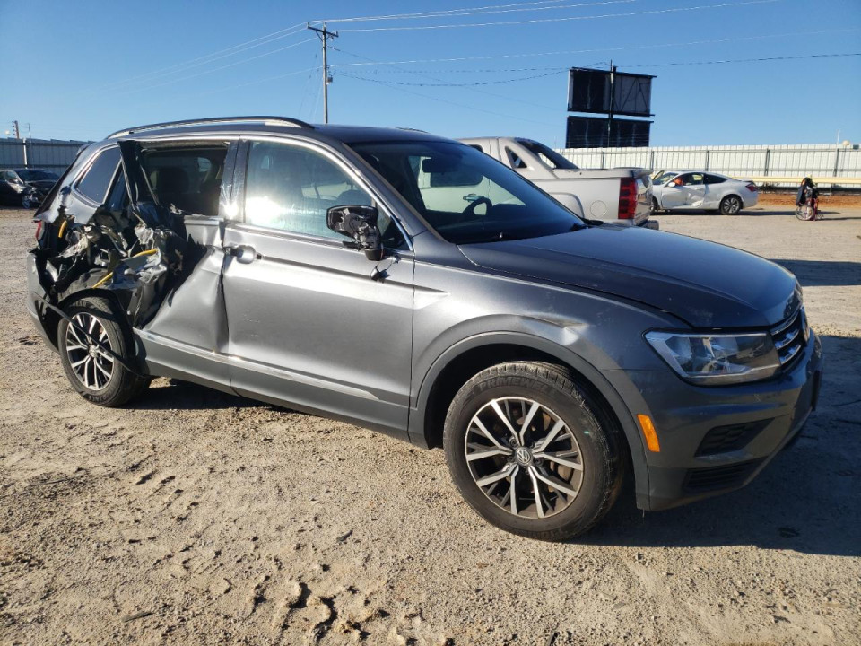 Volkswagen TIGUAN 2020 — Copart