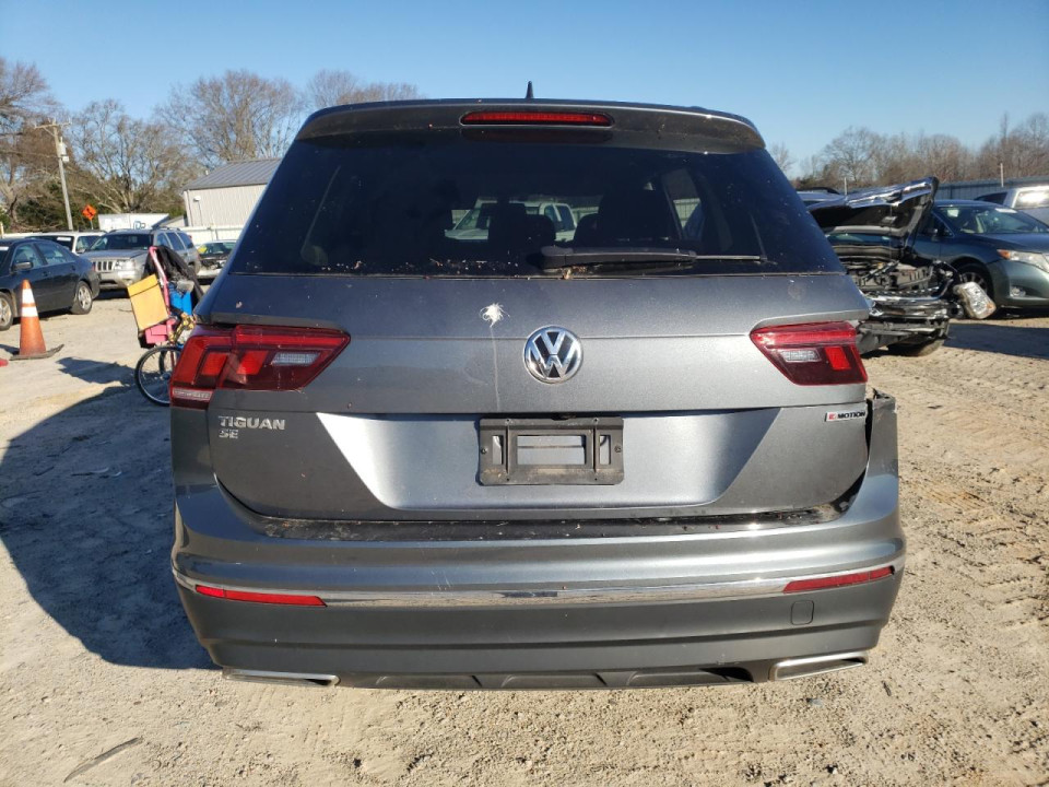 Volkswagen TIGUAN 2020 — Copart
