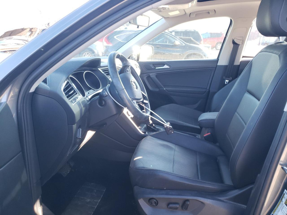 Volkswagen TIGUAN 2020 — Copart