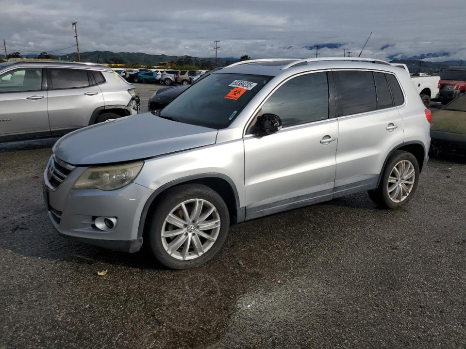 Volkswagen TIGUAN 2011 — Copart