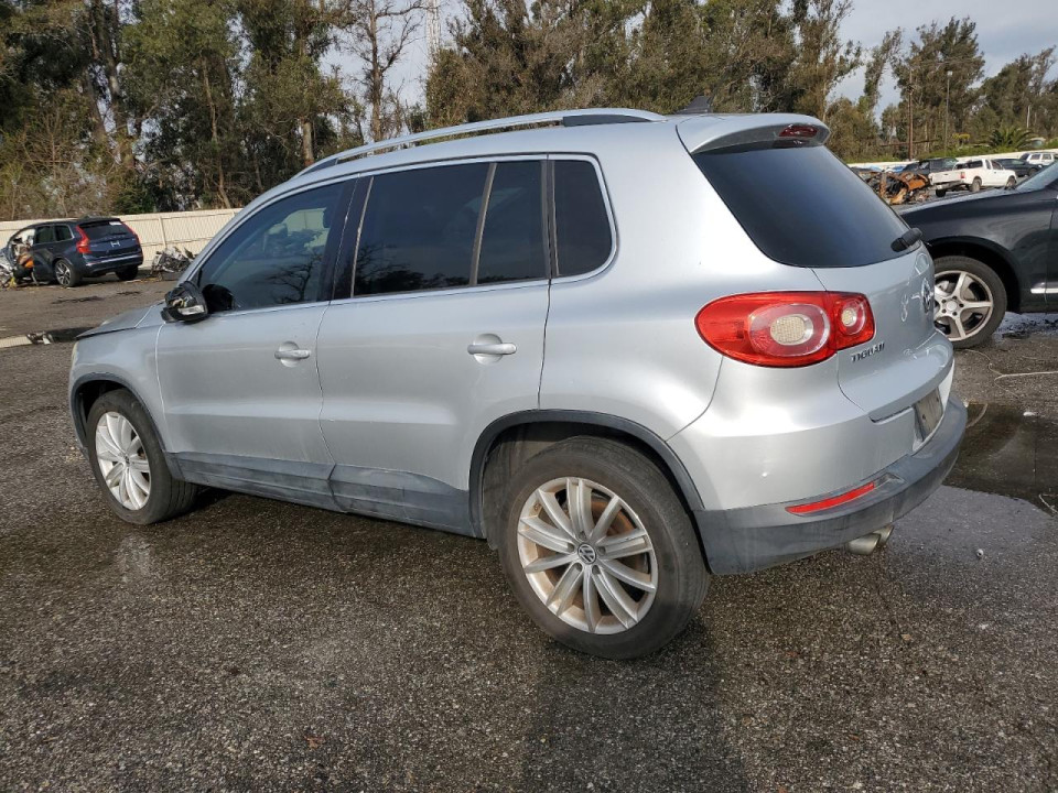 Volkswagen TIGUAN 2011 — Copart