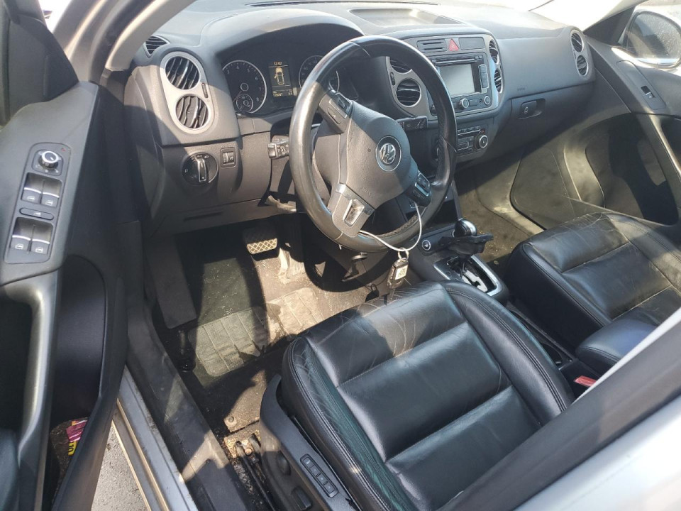 Volkswagen TIGUAN 2011 — Copart