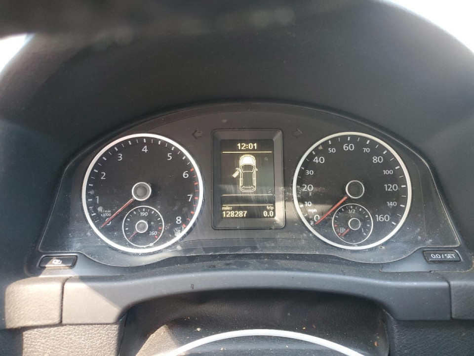 Volkswagen TIGUAN 2011 — Copart