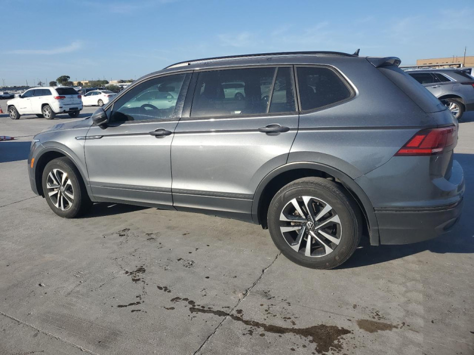 Volkswagen TIGUAN 2023 — Copart