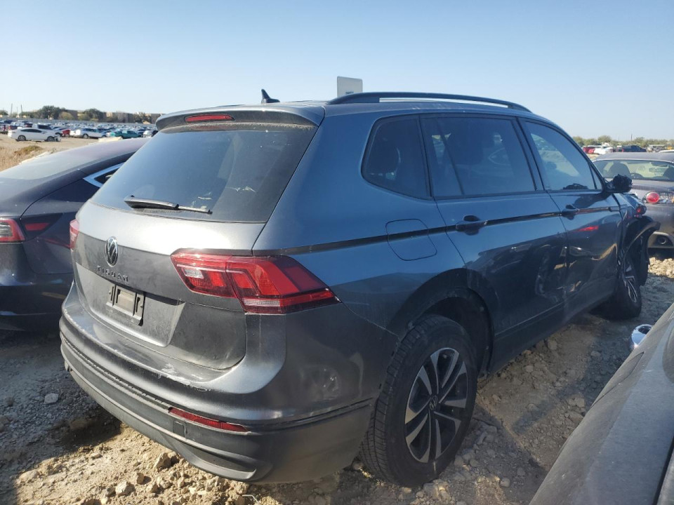 Volkswagen TIGUAN 2023 — Copart