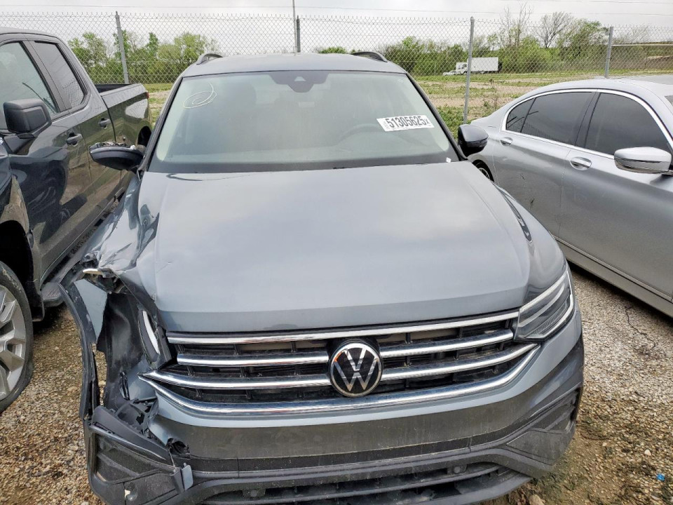 Volkswagen TIGUAN 2023 — Copart