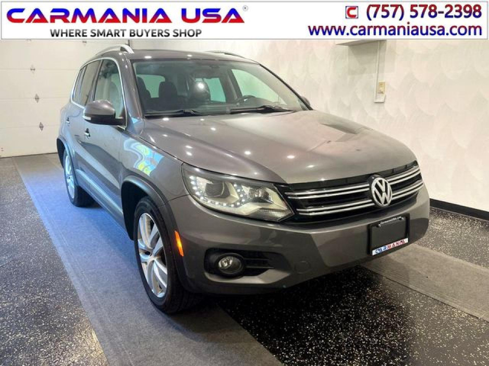 Volkswagen TIGUAN 2012 — Copart