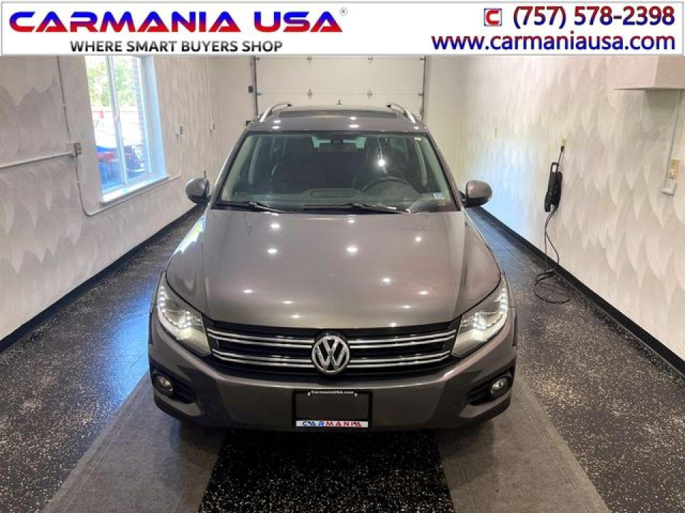 Volkswagen TIGUAN 2012 — Copart