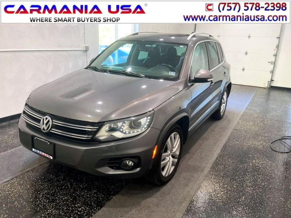 Volkswagen TIGUAN 2012 — Copart