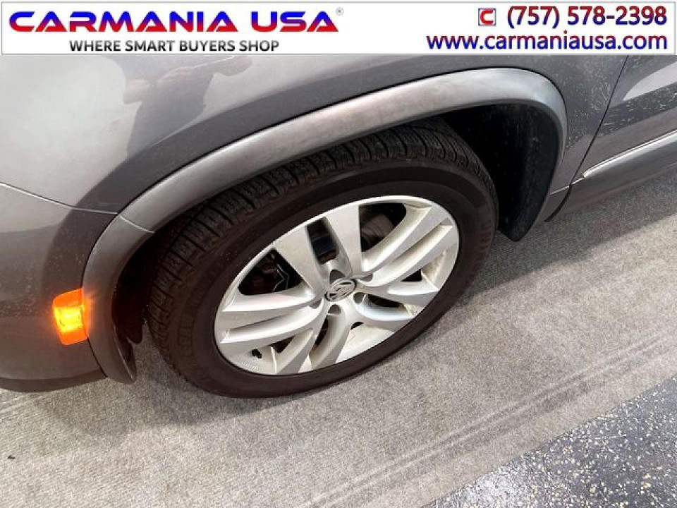 Volkswagen TIGUAN 2012 — Copart