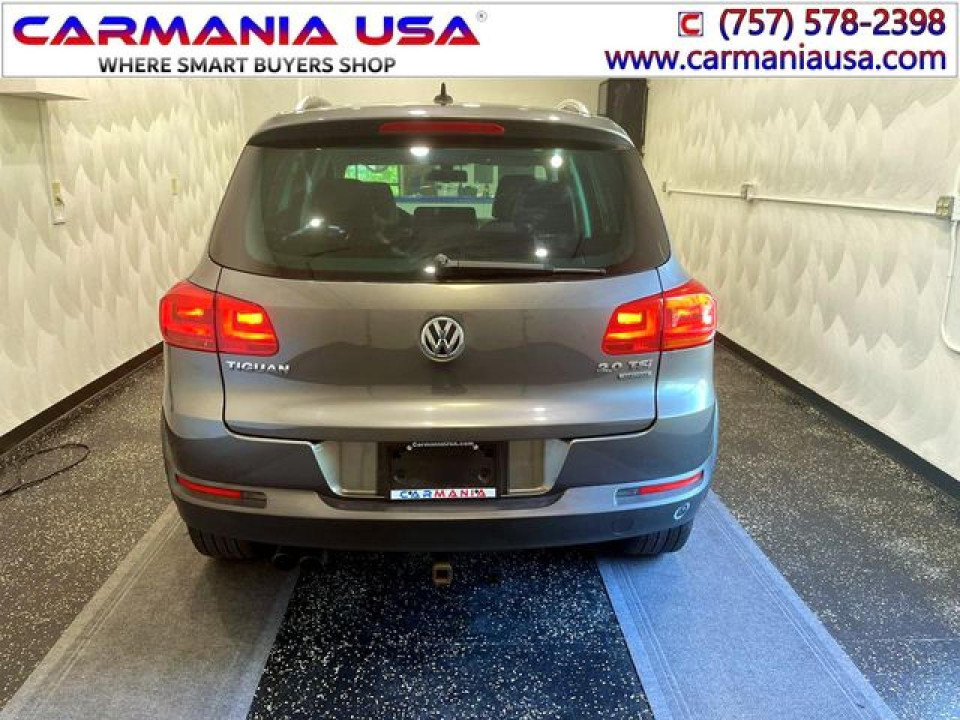 Volkswagen TIGUAN 2012 — Copart