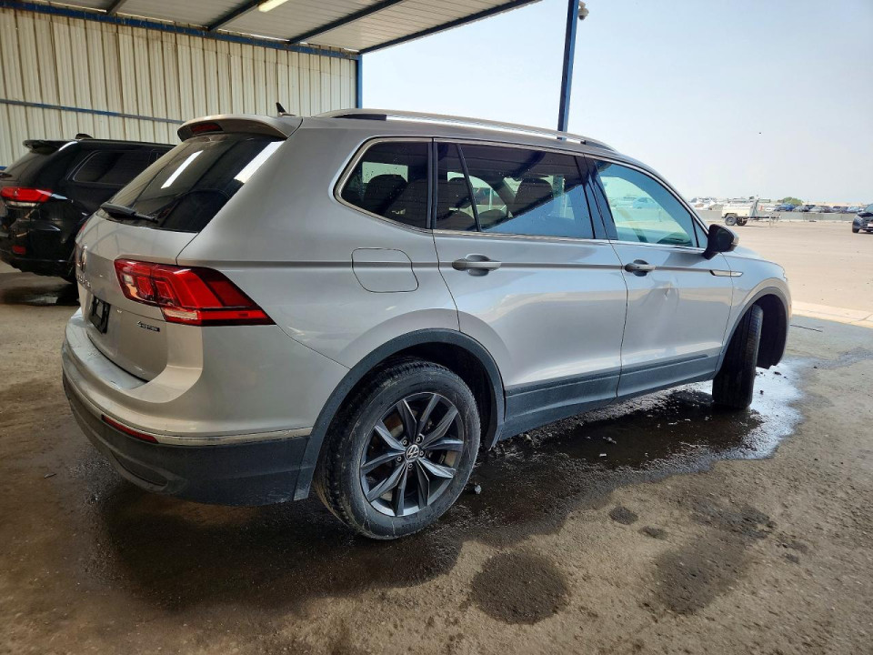 Volkswagen TIGUAN 2023 — Copart