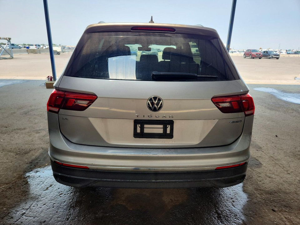 Volkswagen TIGUAN 2023 — Copart