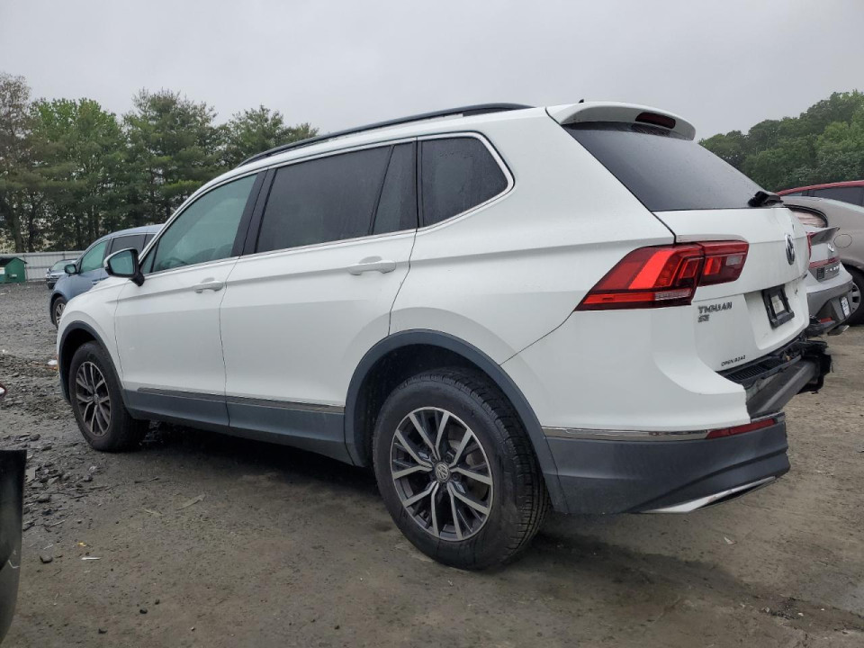 Volkswagen TIGUAN 2020 — Copart